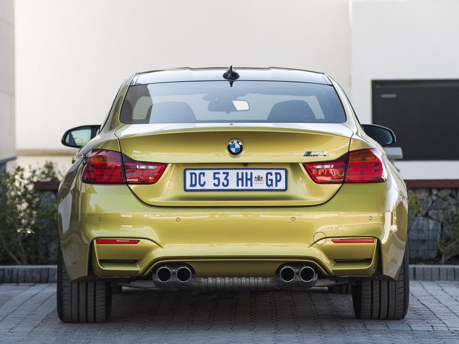  BMW M4 Coupe 2014 года  (ZA) (фото 20 из 30)